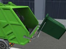 Garbage Sanitation Truck