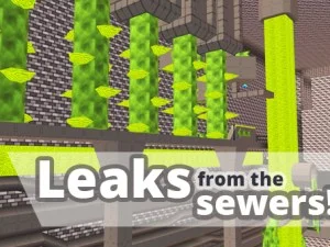 KOGAMA Leaks From the Sewers!